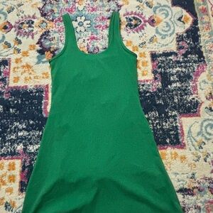 Under Armour Vibrant Green Athletic Dress